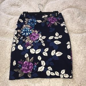 Floral Skirt